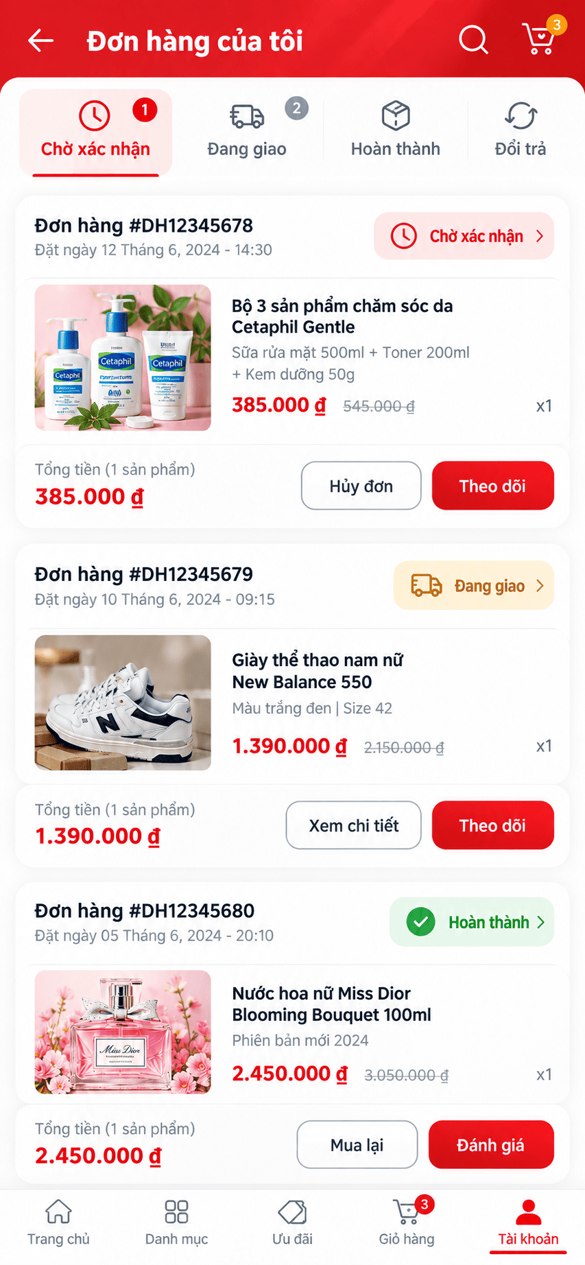 App kinh doanh online